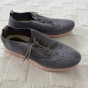 Cole Haan Gray Knit Women's Sneakers